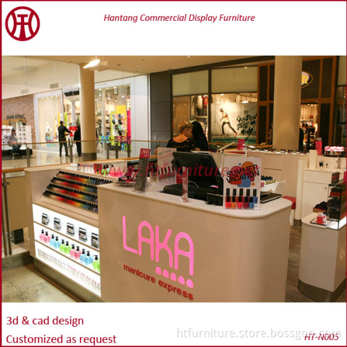 Mall Nail salon kiosk sale manufacture